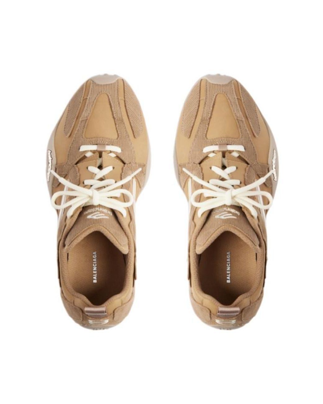 Balenciaga Brown Monday Ultra Sneakers for men