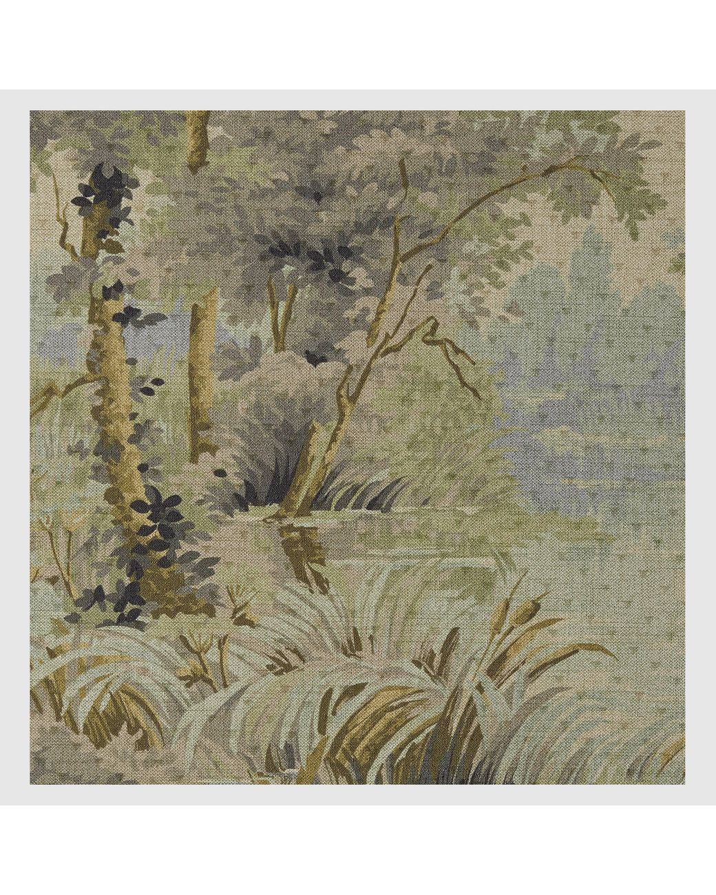 Gucci Green Glade Print Wallpaper
