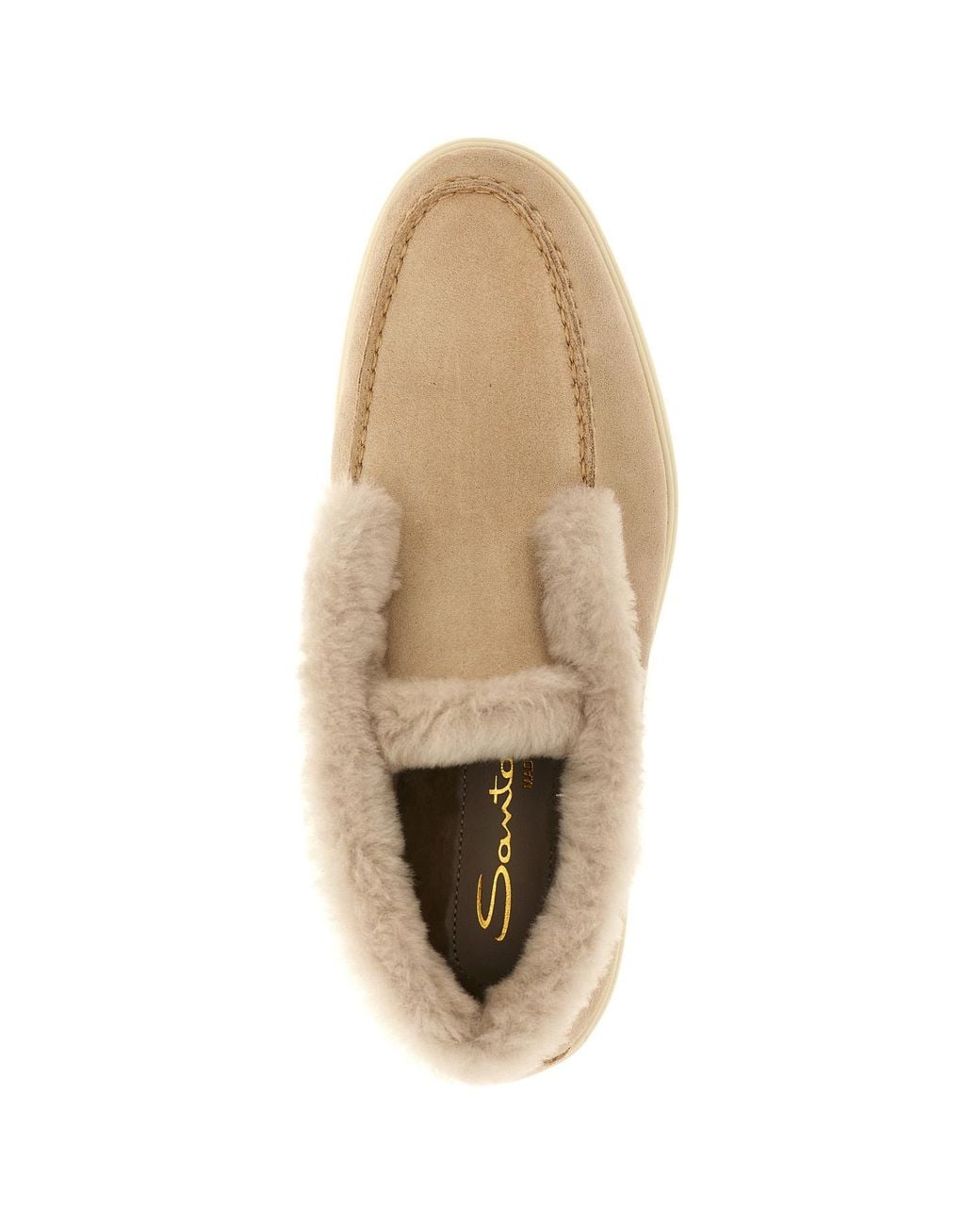 Santoni Natural サントーニ ラウンドトゥ アンクルブーツ