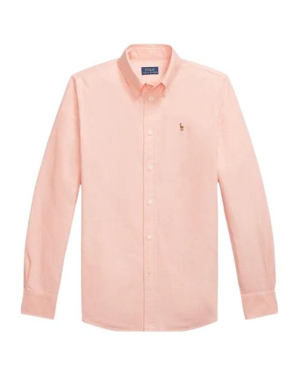 Polo Ralph Lauren Pink Button-Fastening Long-Sleeve Shirt