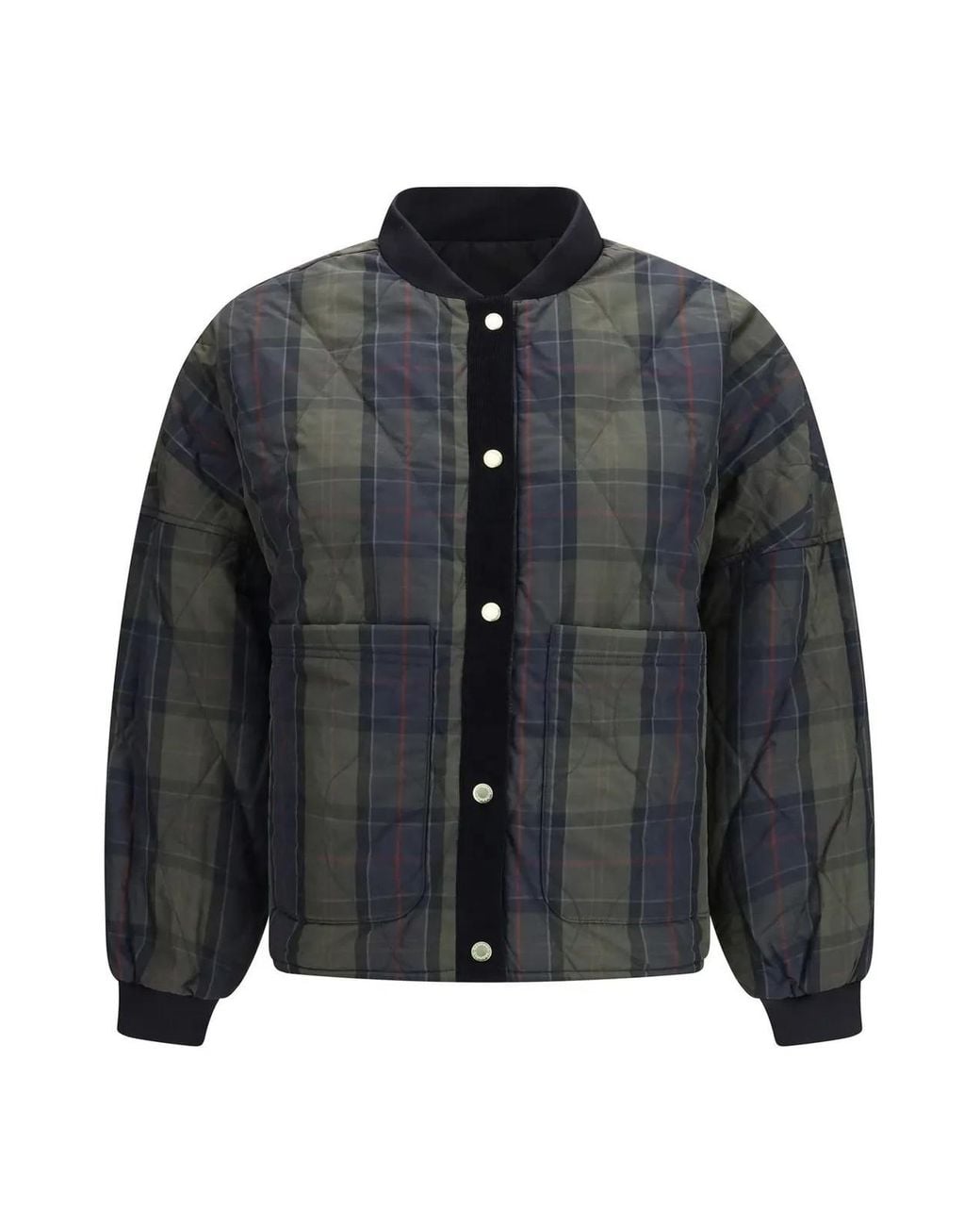 Barbour Blue Ravenshill Reversible Quilted Jacket