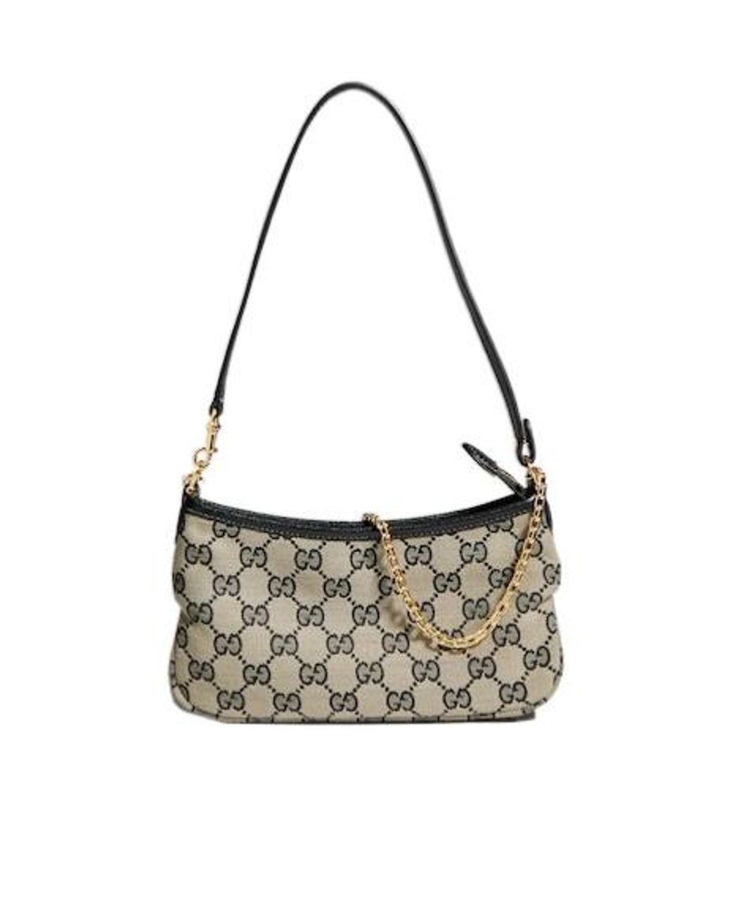 Gucci Metallic Gossip Small Shoulder Bag