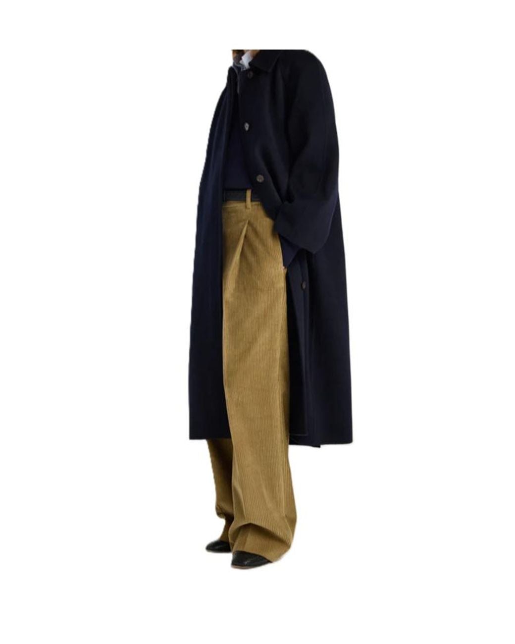 Rohe Black Long-Sleeved Coat