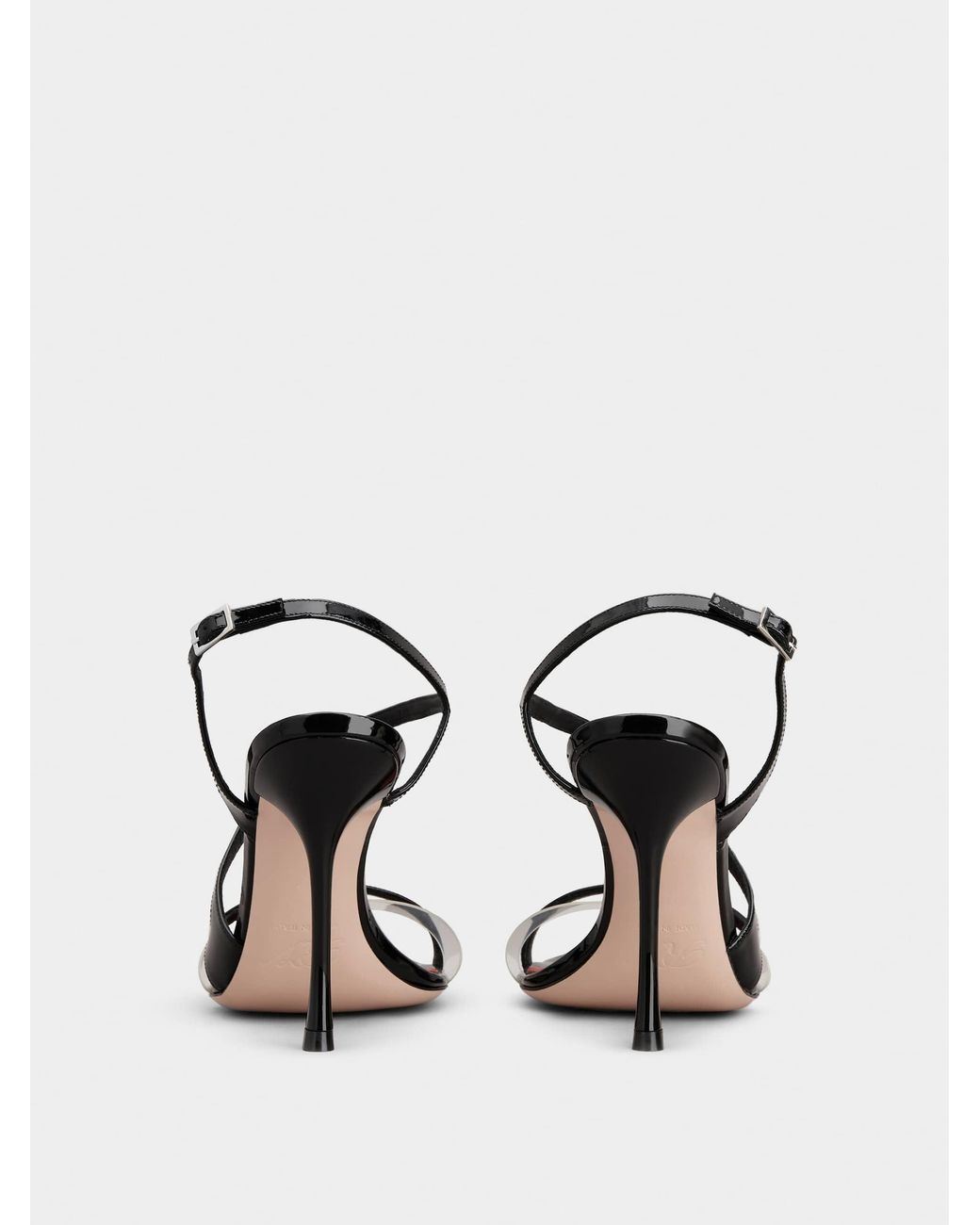 Roger Vivier Black I Love Vivier Sandals