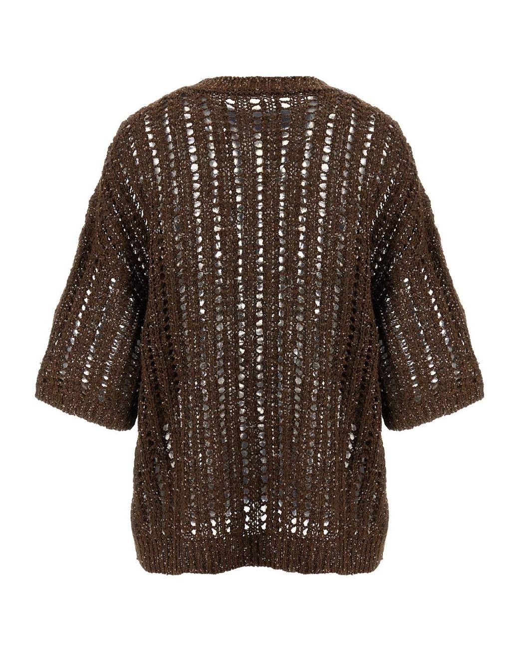 Brunello Cucinelli Brown Knitwear