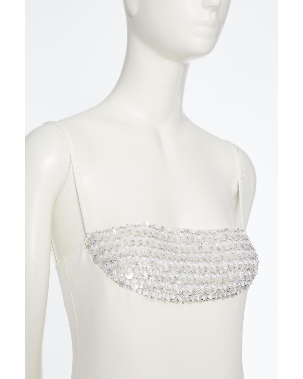 Valentino White Sling Dress