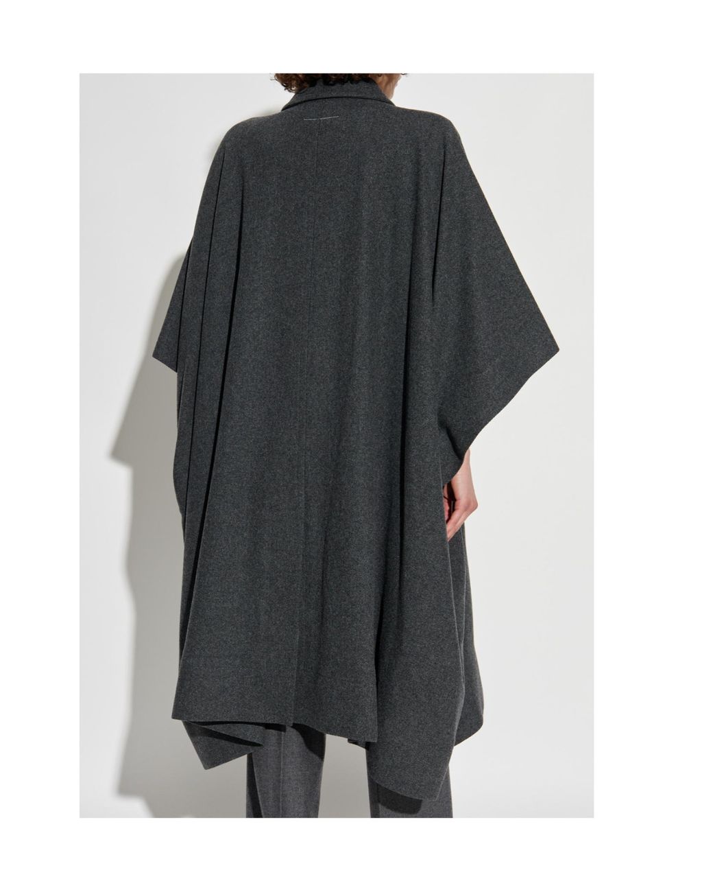 MM6 by Maison Margiela Black Single-Breasted Coats