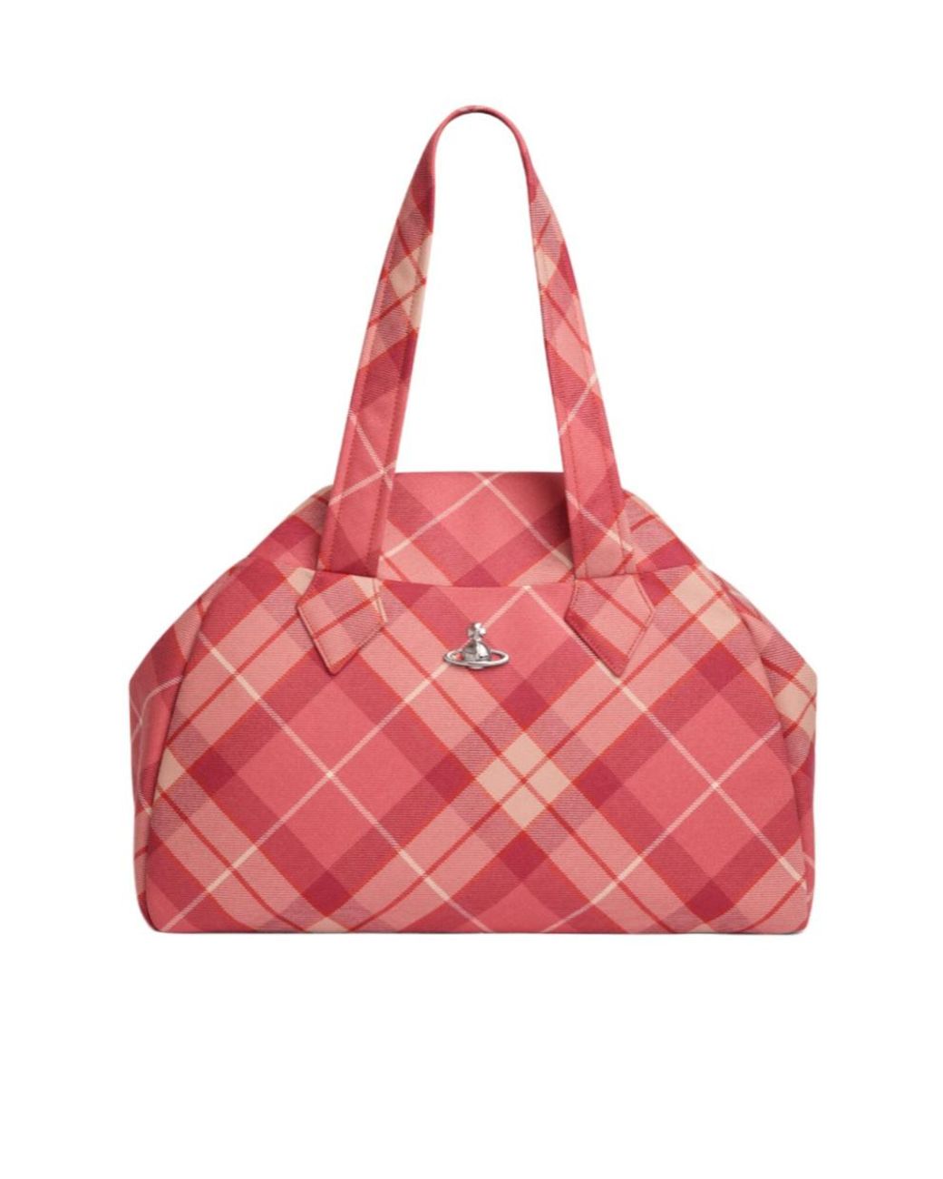 Vivienne Westwood Pink Archive Large Yasmine Handbag