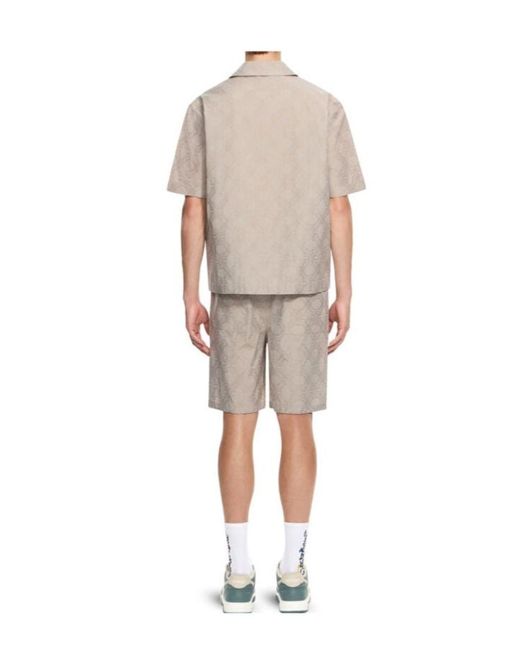 Off-White c/o Virgil Abloh White Button-Front Shorts for men