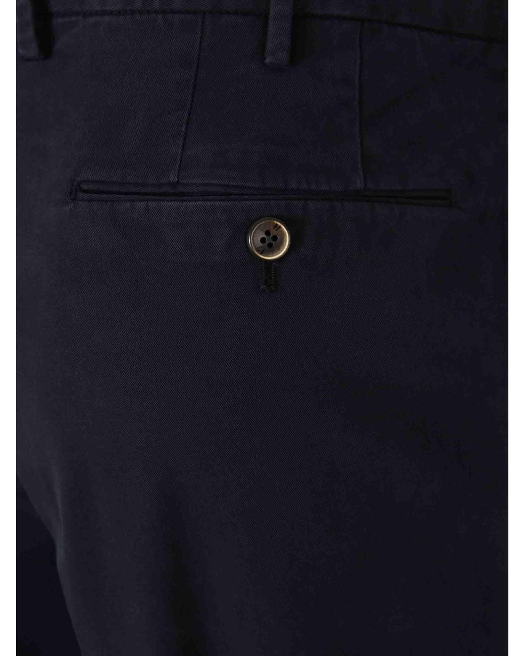 PT01 Blue Slim-Fit Trousers for men