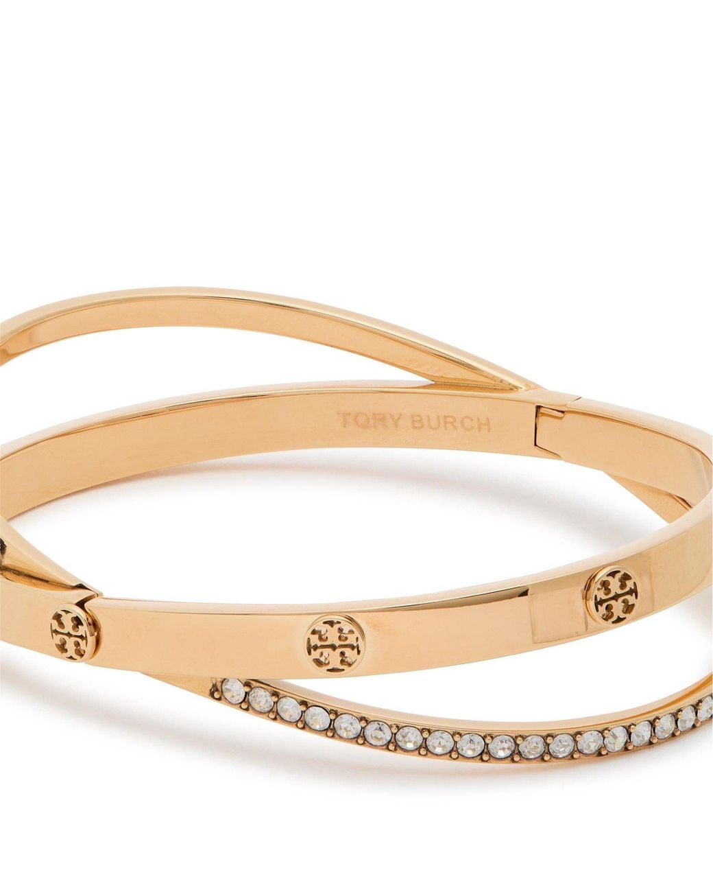 Tory Burch Metallic Double Layer Bracelet