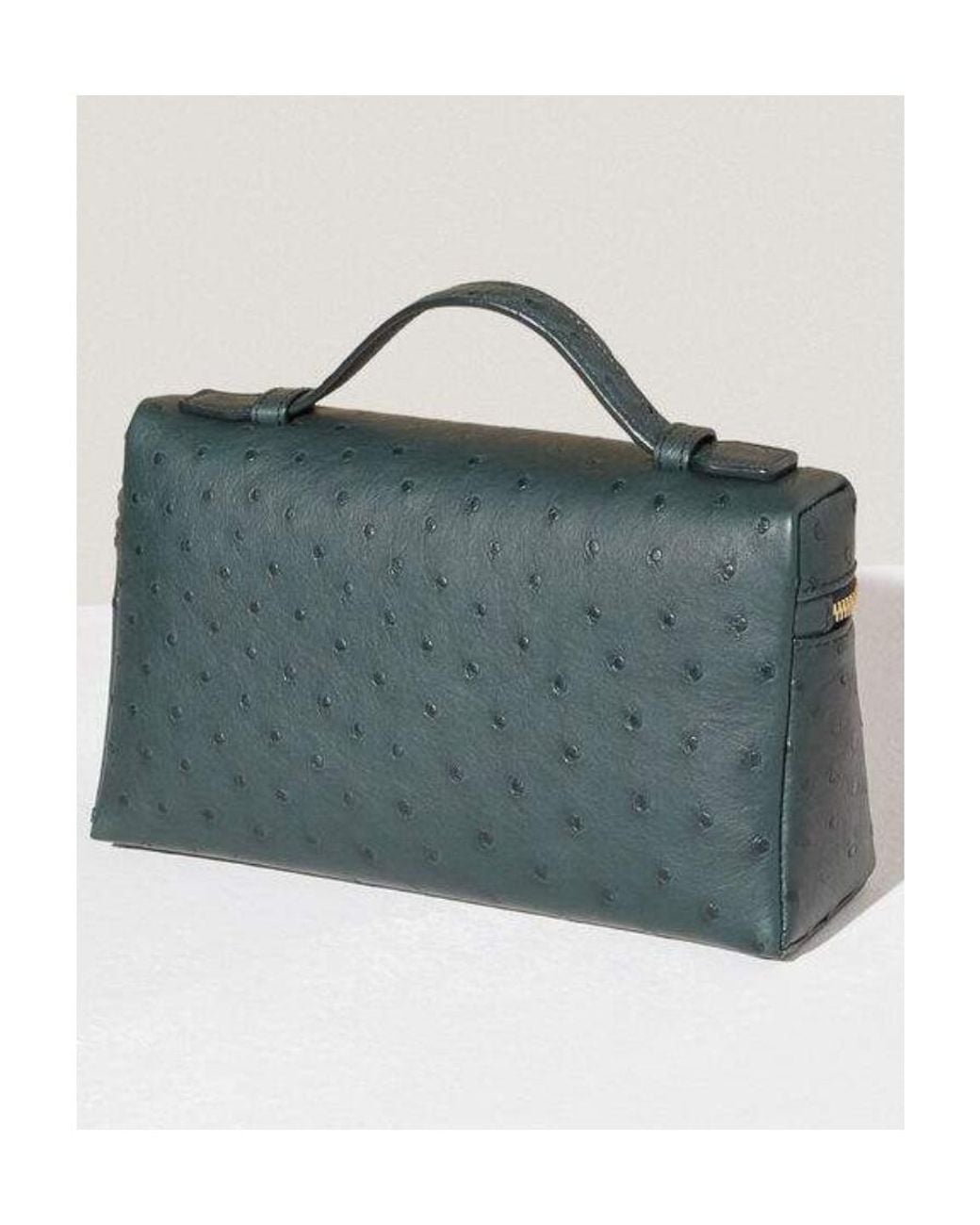 Loro Piana Blue Extra Pocket Pouch L 19 Shoulder Bag