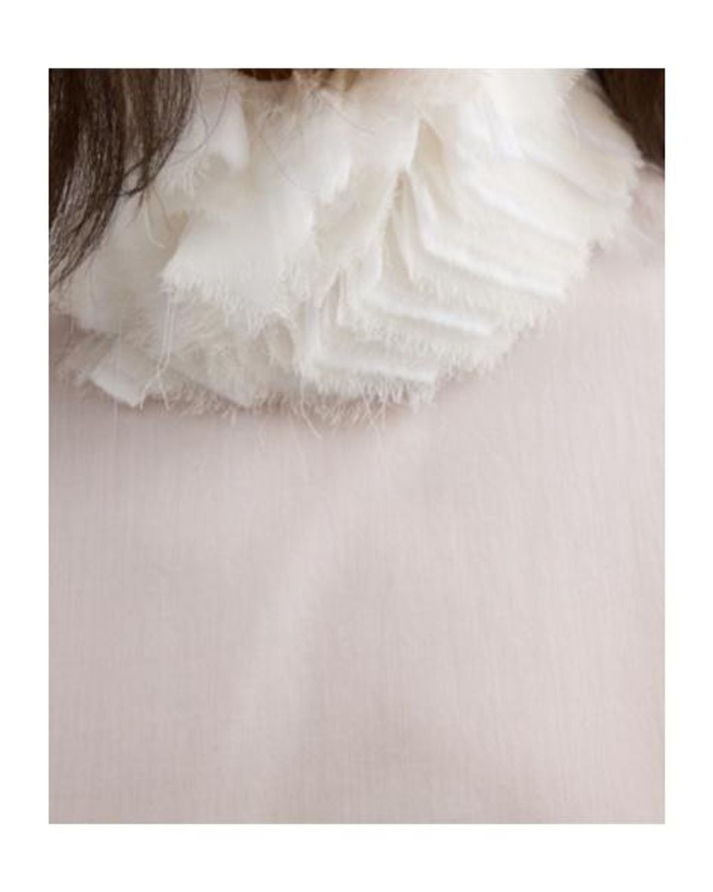 Jil Sander White Long-Sleeved Top
