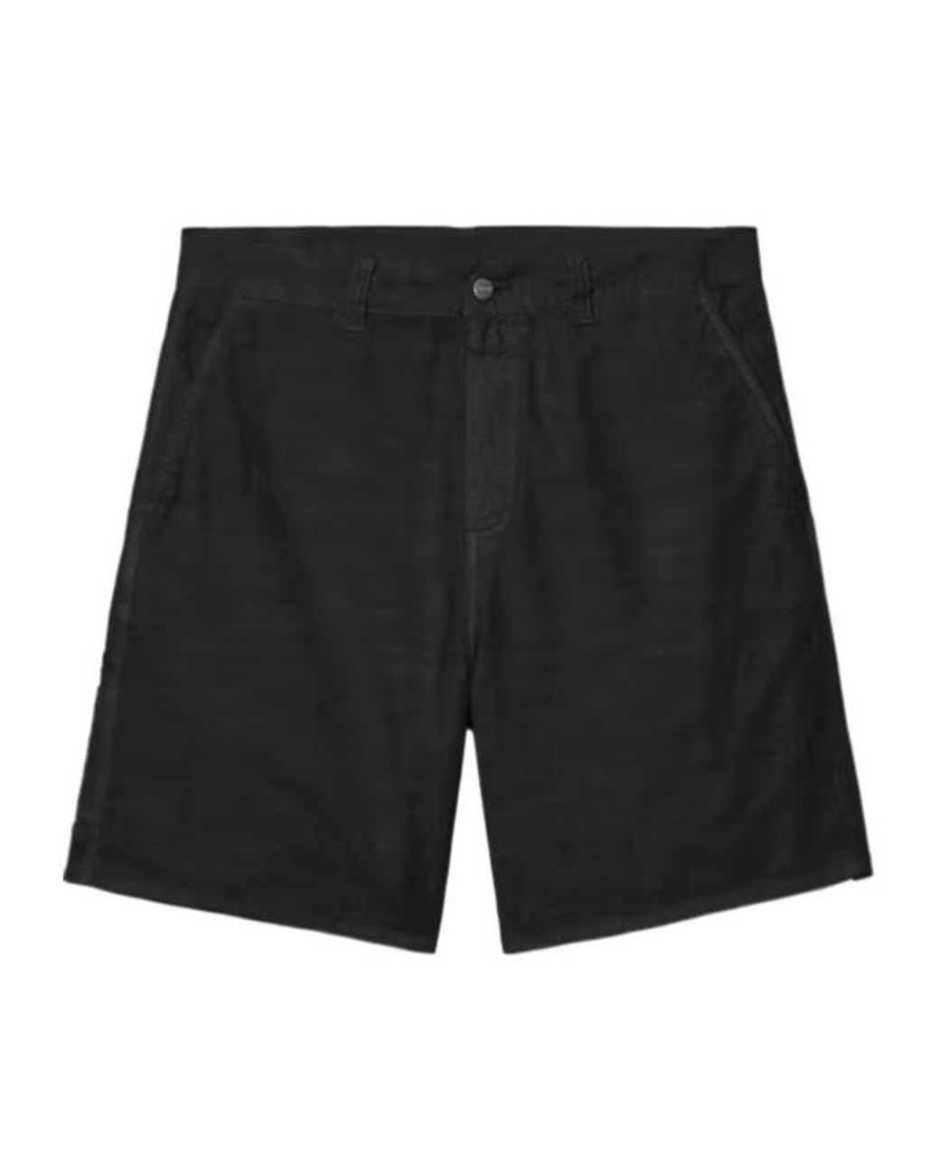 Carhartt Black Walter Single Knee Utility Shorts for men