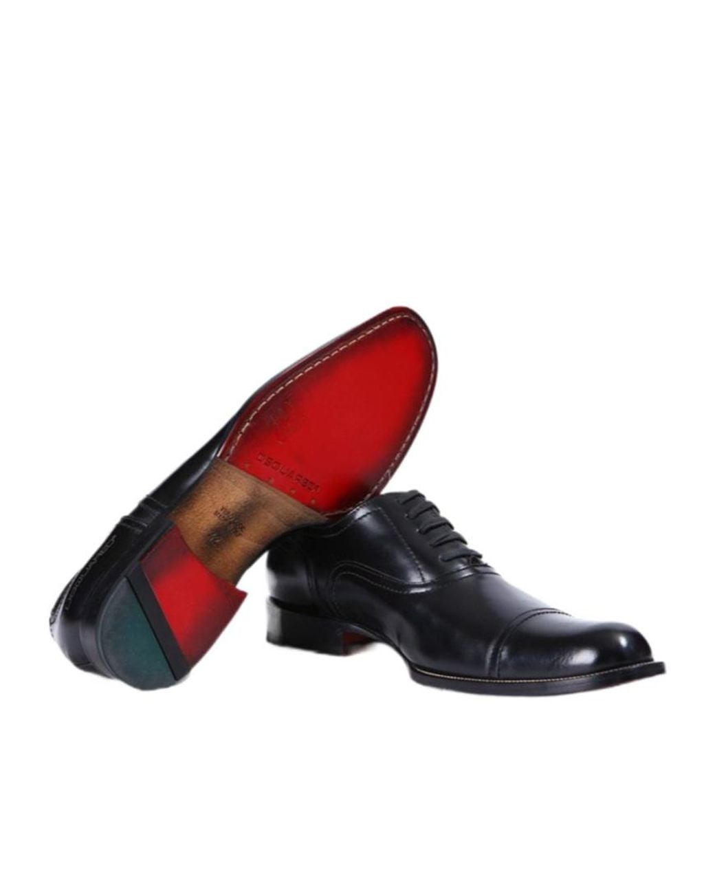 DSquared² Black Loafers for men