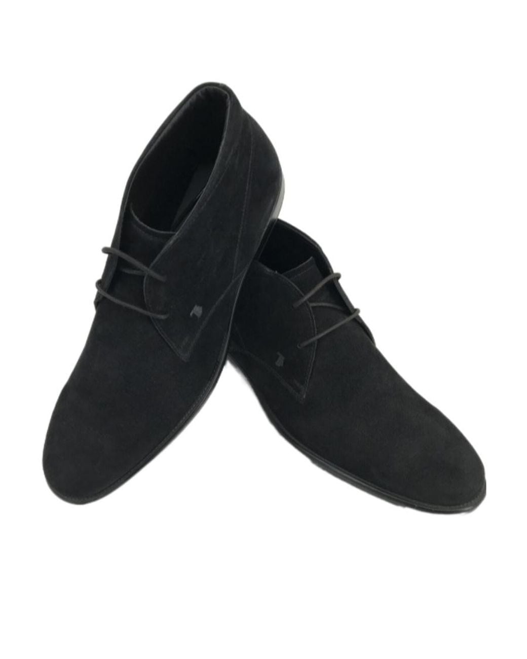 Tod's Black Logo Casual Sneakers for men
