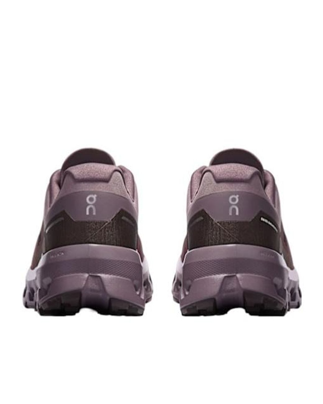 On Shoes Purple Minimal Casual Sneakers