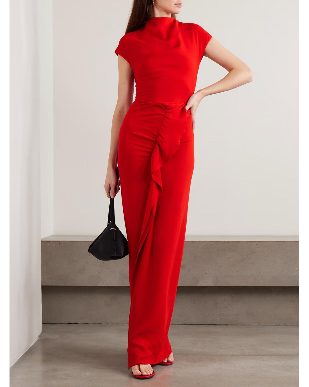TOVE Red Beth Dress