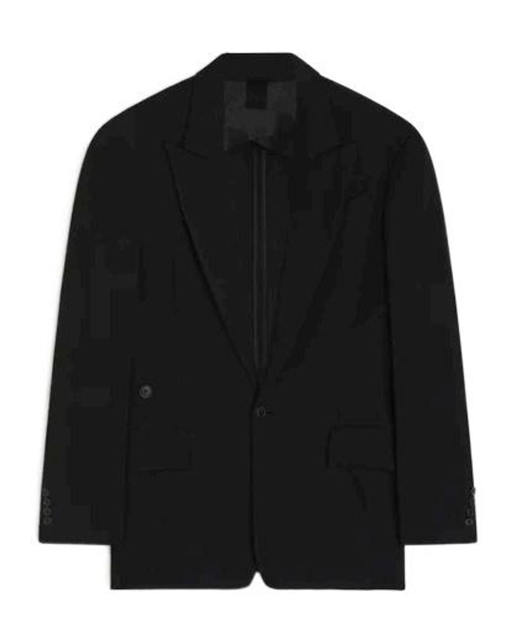 Phoebe Philo Black Long-Sleeved Suit Jacket