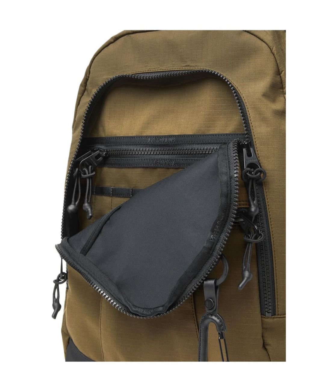 Loro Piana Green Large Pioneer Backpack for men