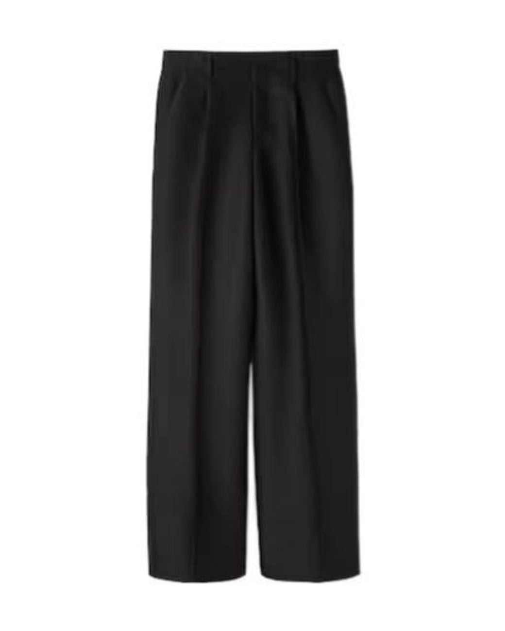 Gucci Black Logo Embossed Trousers