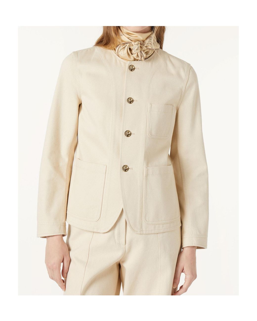 Loro Piana Natural Farley Jacket