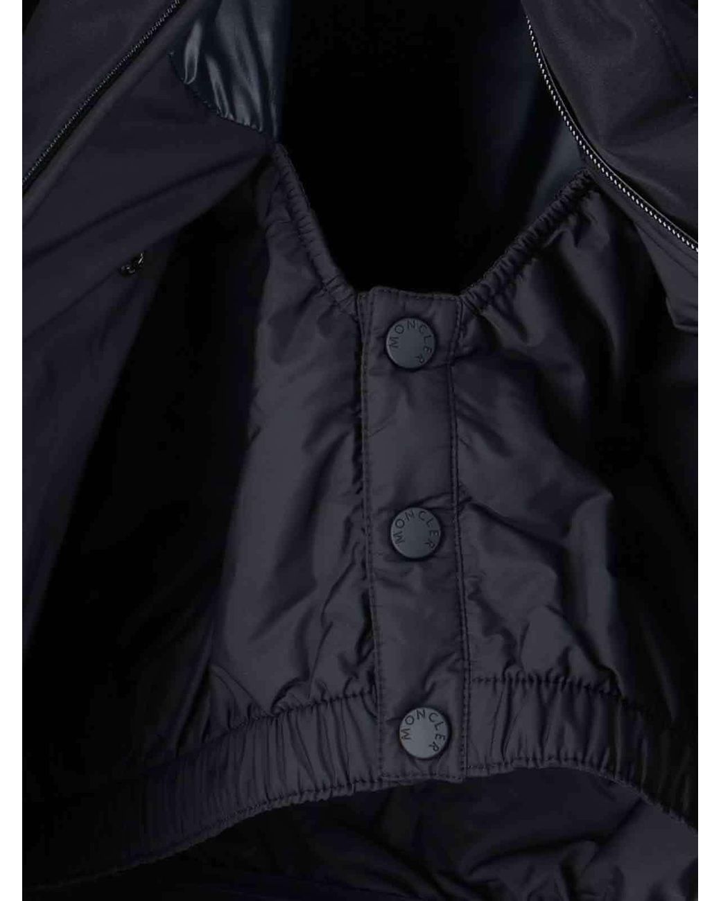 Moncler Black Grenoble Elfin Down Jacket for men