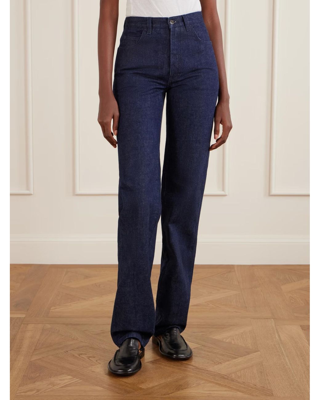 Calvin Klein Blue Straightleg Jeans