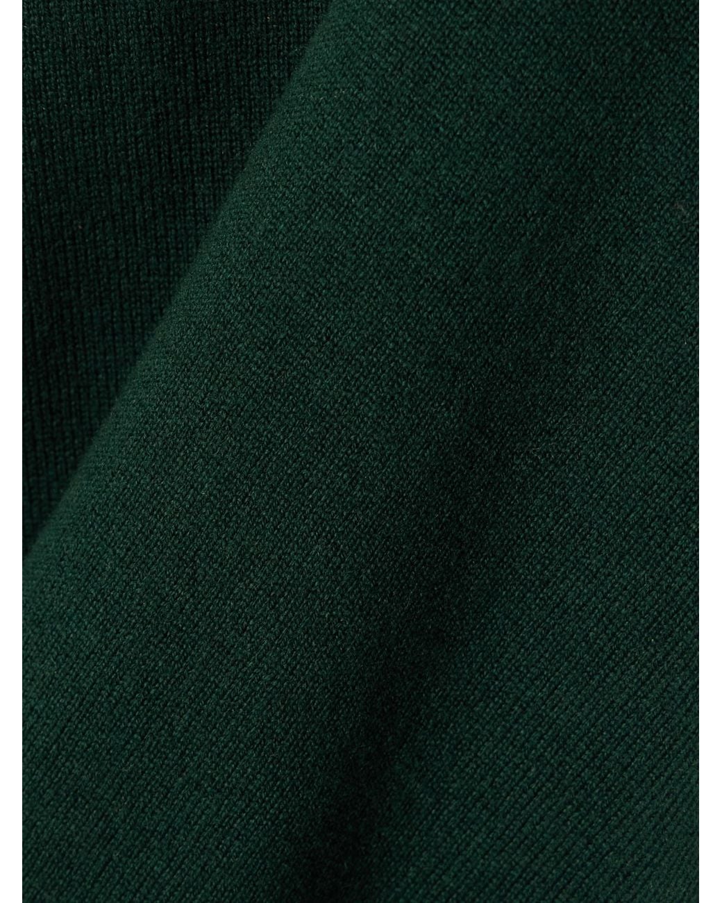 Eres Green Blended Knit Sweater