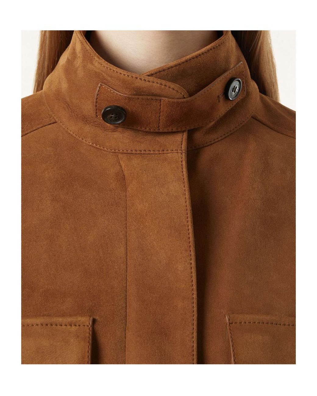 Loro Piana Brown Traveler Mini Field Jacket