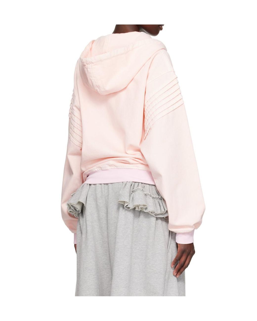 STEFAN COOKE White Hooded Jacket