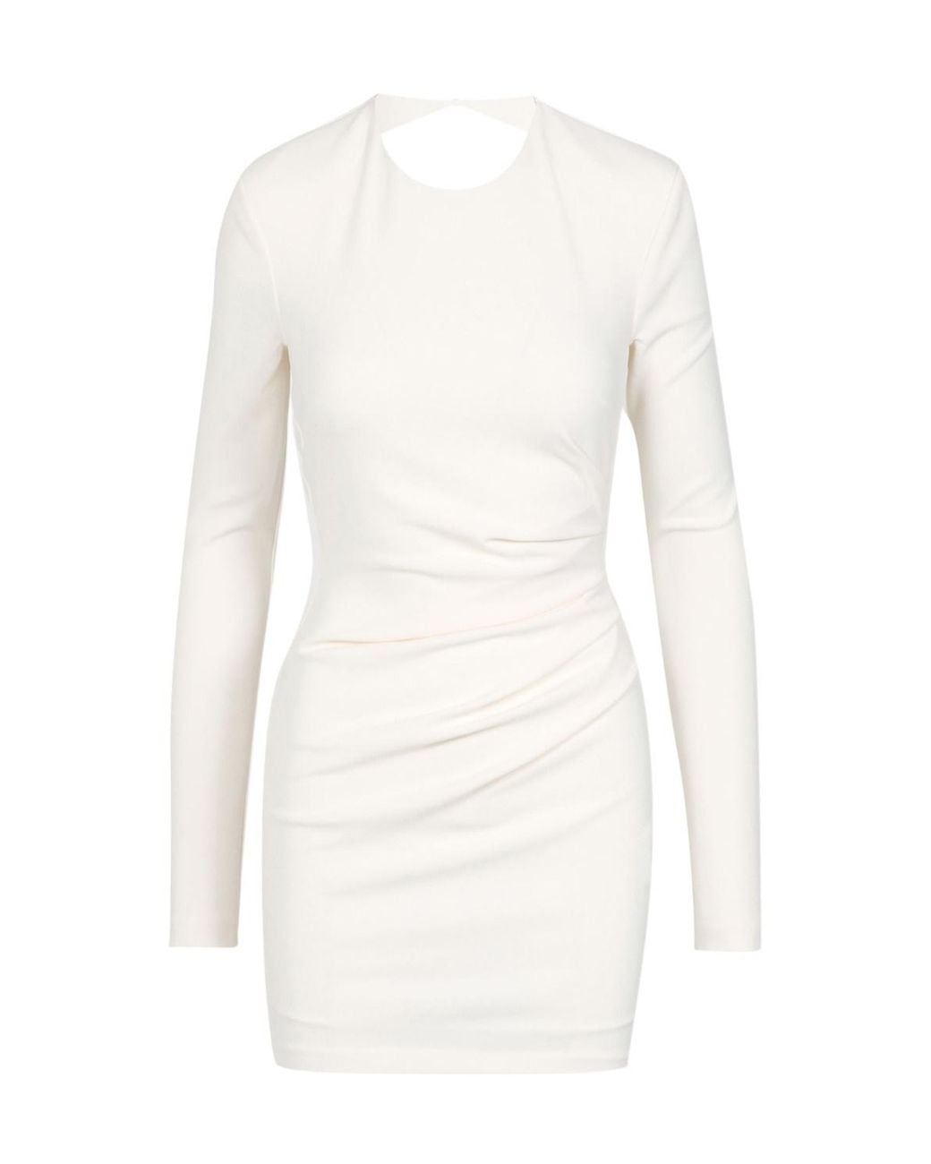 Aniye By White Long Sleeve Dress