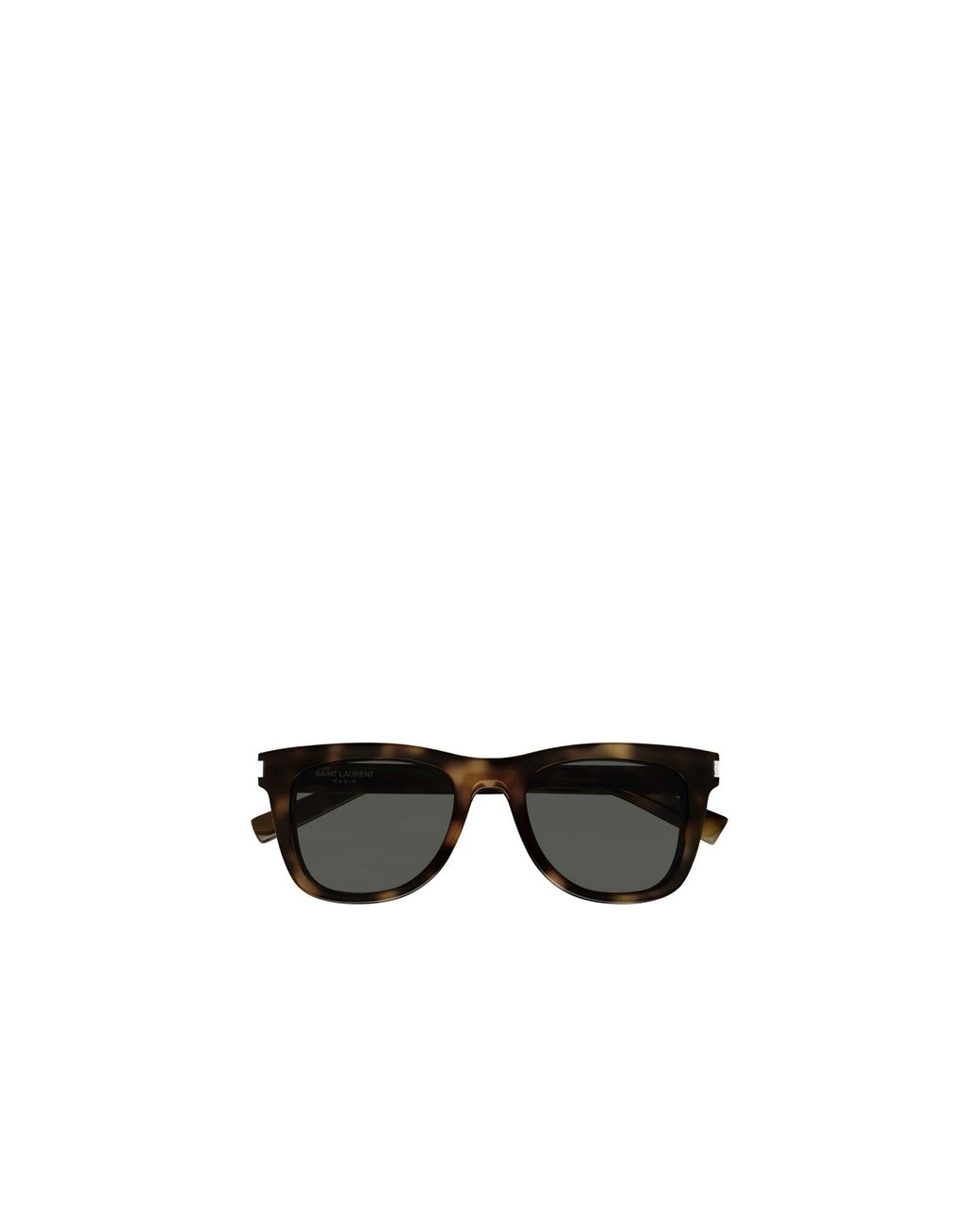 Saint Laurent White Eyewear Square Frame Sunglasses for men