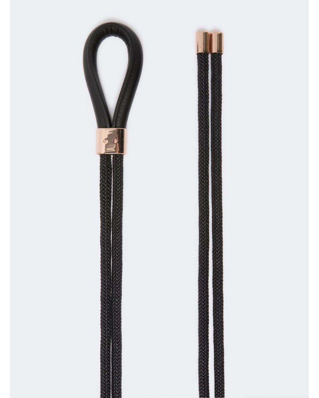 Max Mara Multicolor Tubular Belt