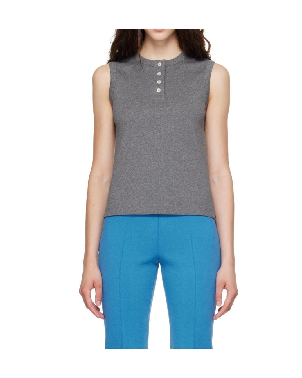 Flore Flore Blue Jess Vest