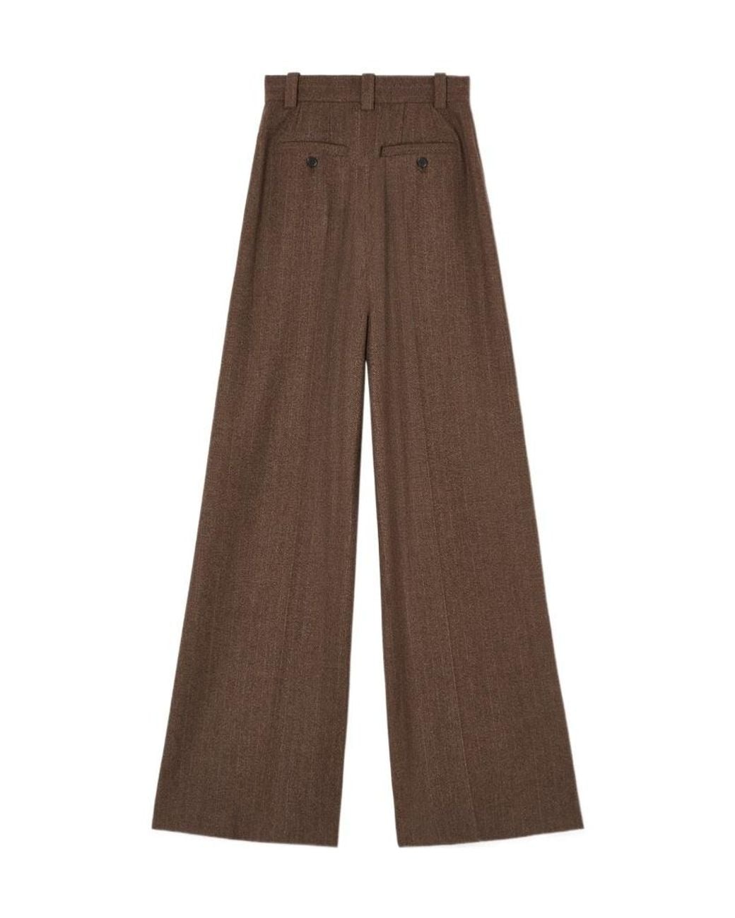 Loro Piana Brown Timon Pants