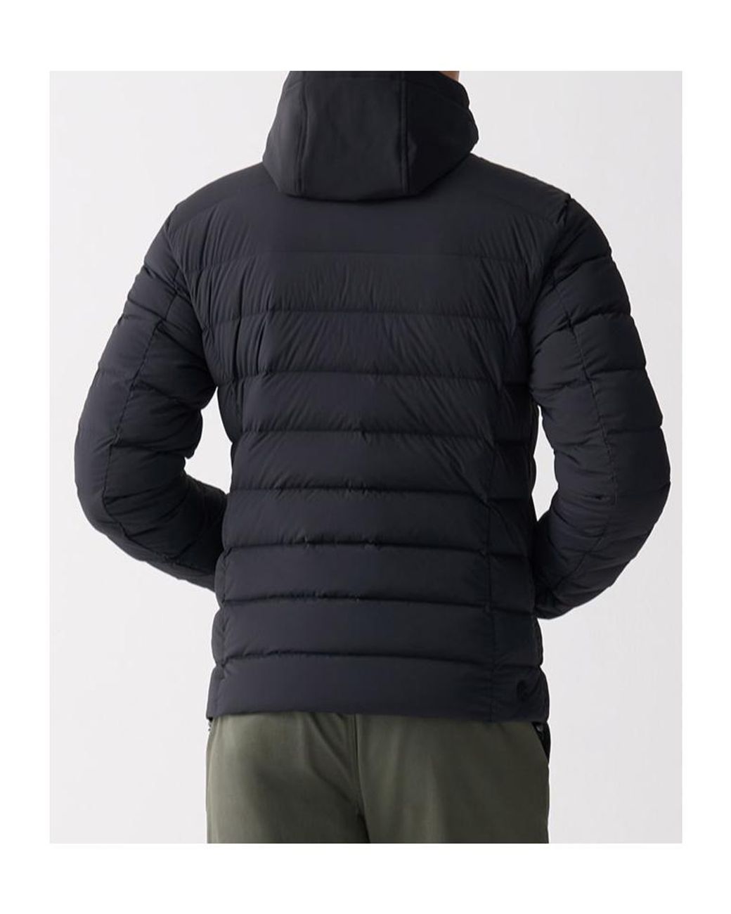 Colmar Blue Quilted Down Jacket With Bib for men