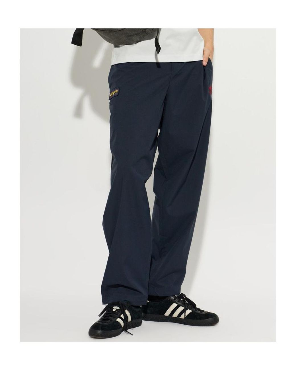 Adidas Originals Blue Arsenal Track Pants for men