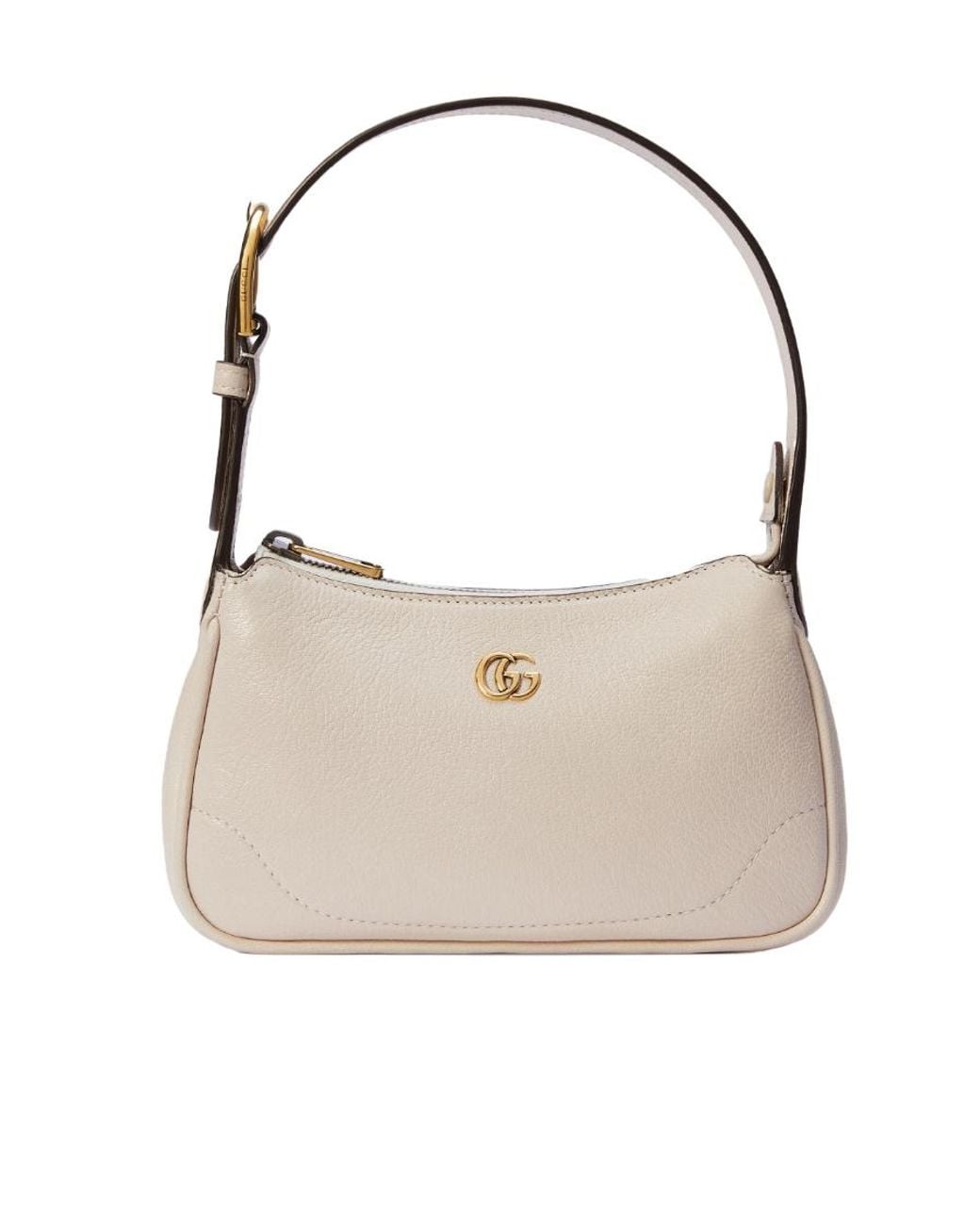 Gucci Natural Aphrodite Shoulder Bag