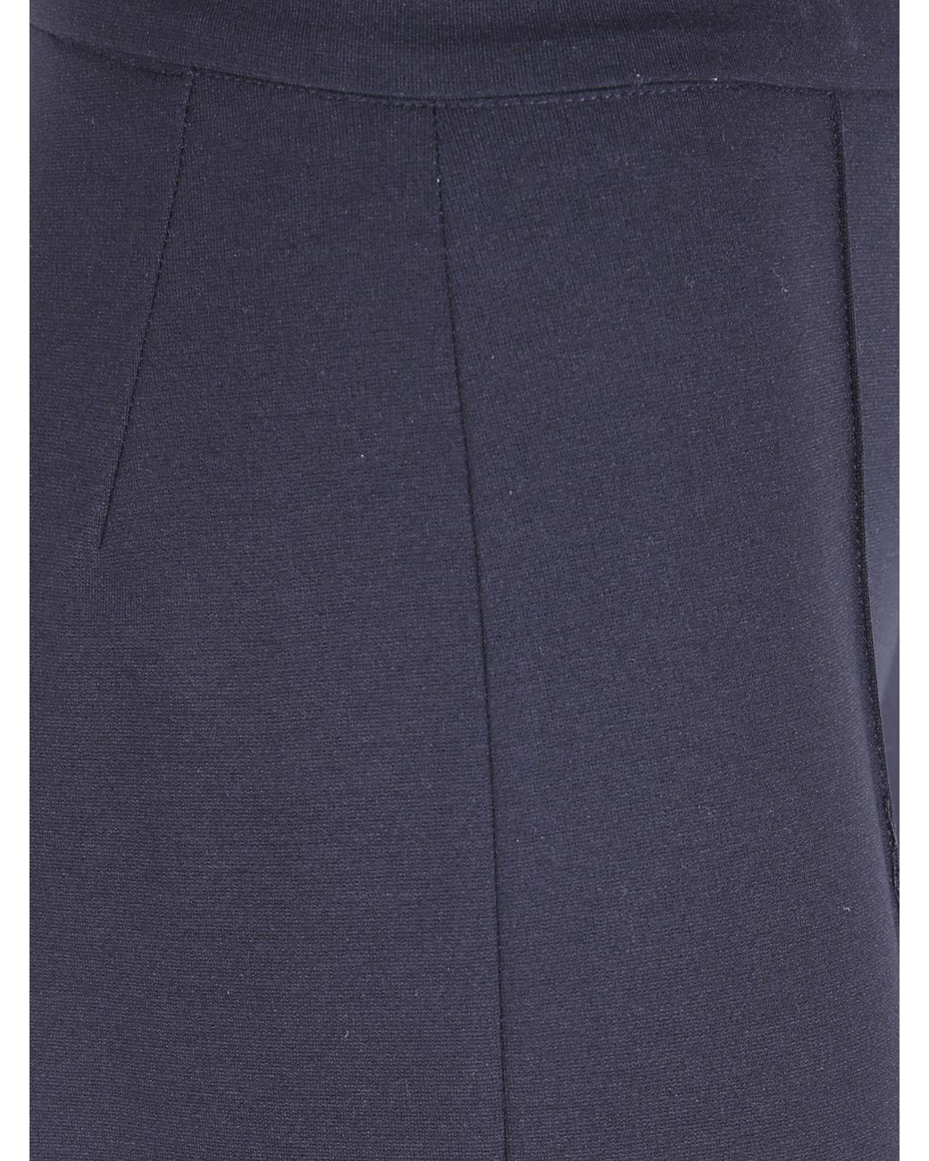 Semicouture Blue Maude Pants