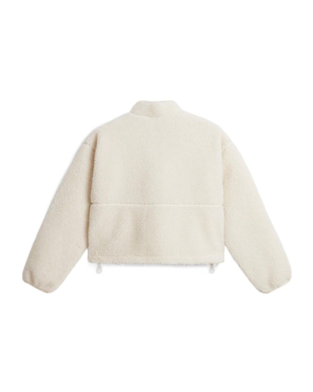 The North Face White Extreme Pile 2 Jacket