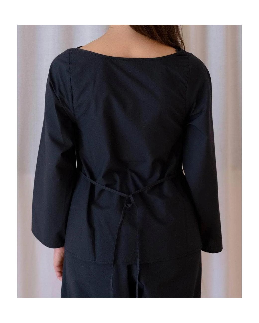 Baserange Black Decti Blouse