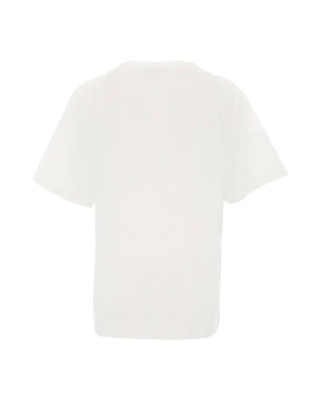 Moschino White Logo Logo T-Shirt