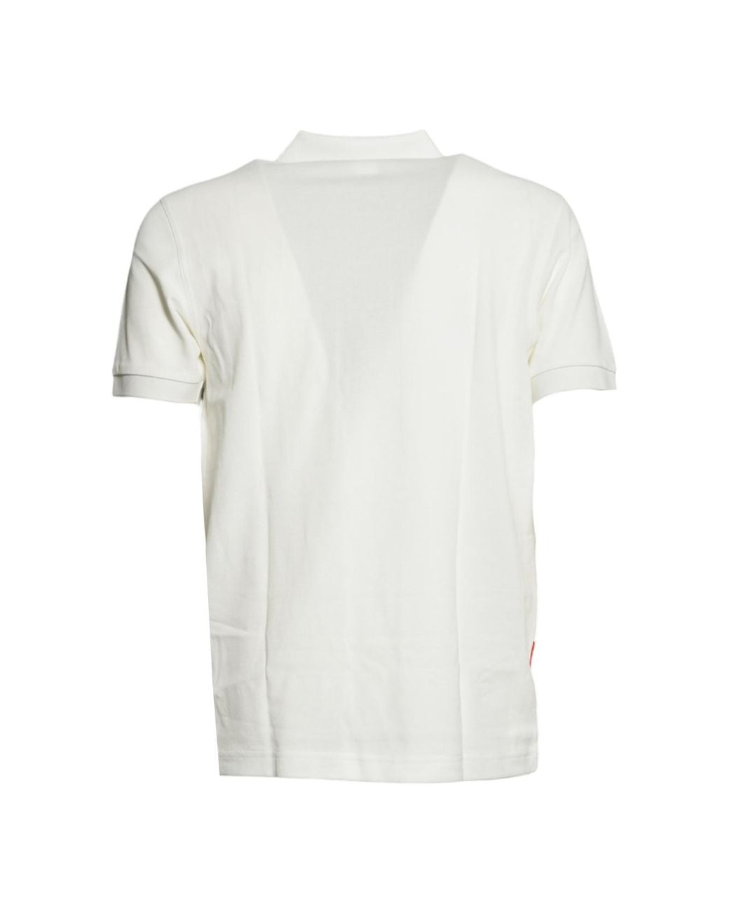 Comme des Garçons Red Comme Des Garçons Shirt Oversized Striped Polo Shirt for men
