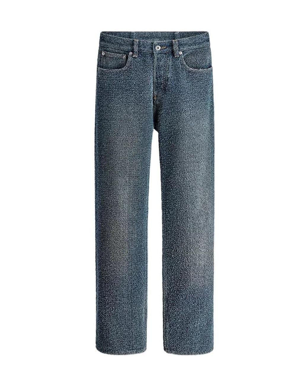 Dior Blue Regular-Fit Jeans