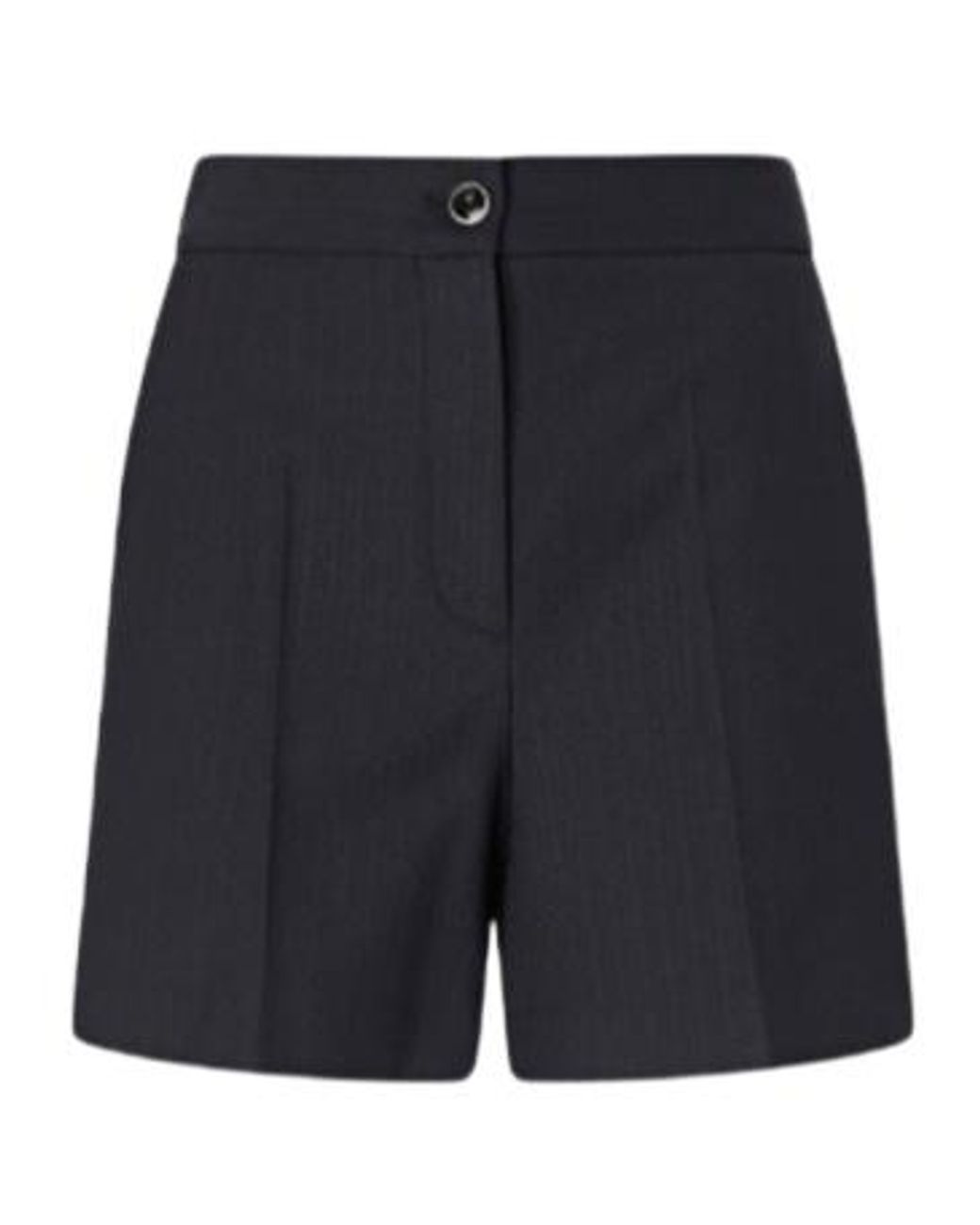 Pinko Blue Tailored Shorts