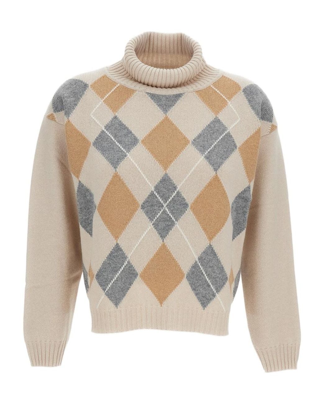 Lorena Antoniazzi White Knitted Jumper