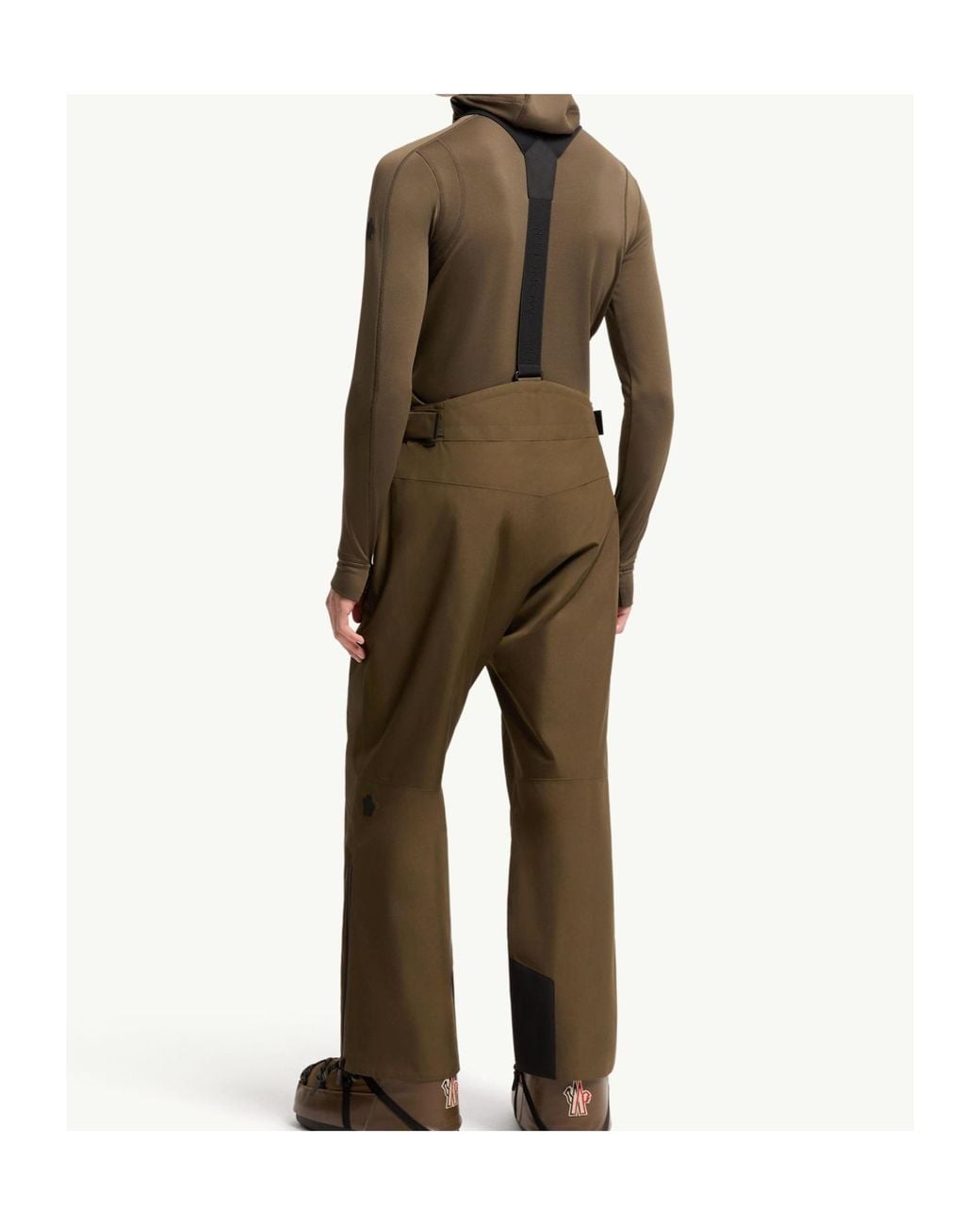 Moncler Natural Insulated Gore-Tex Ski Bib for men