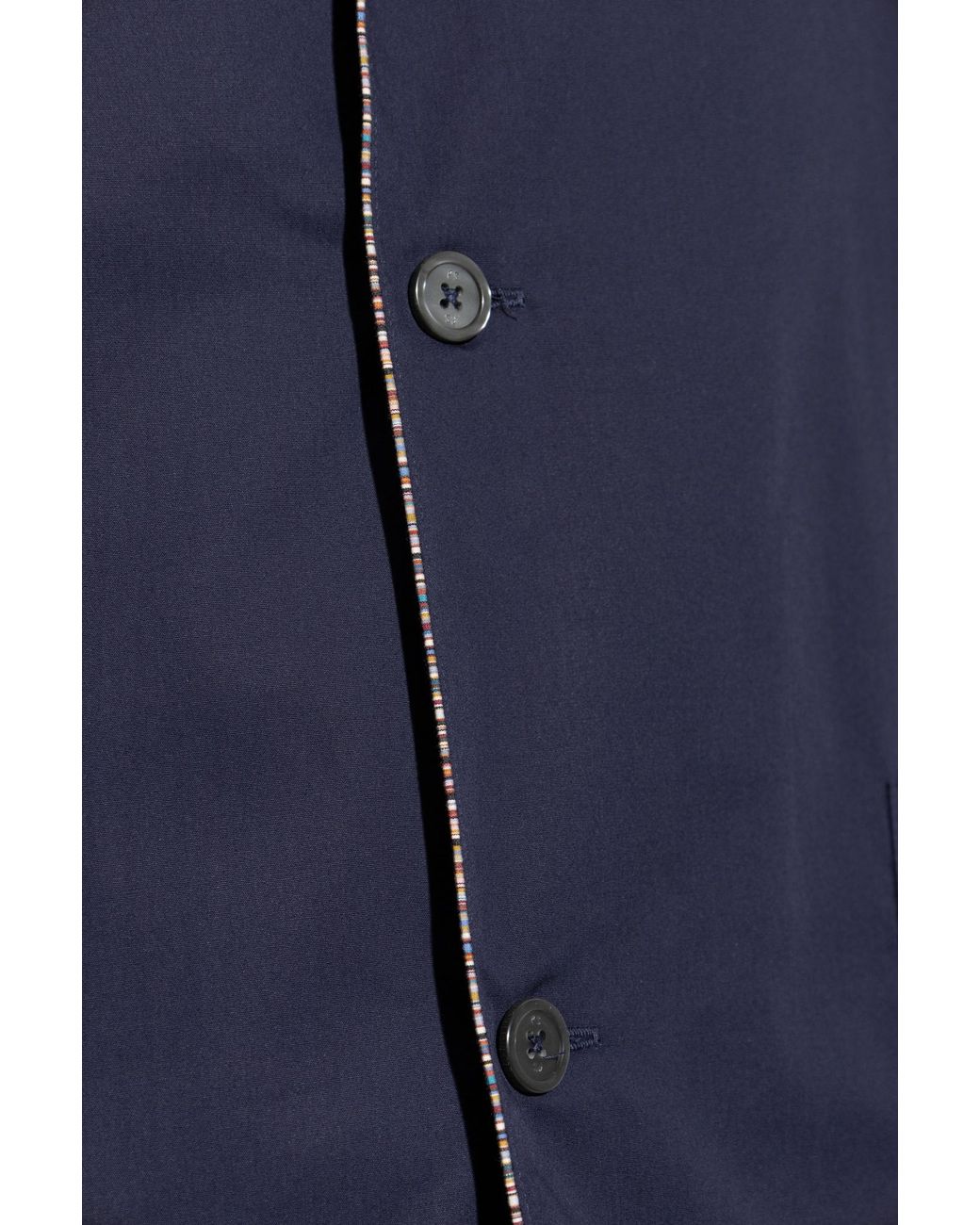 Paul Smith Blue Contrast Piped Pyjamas for men