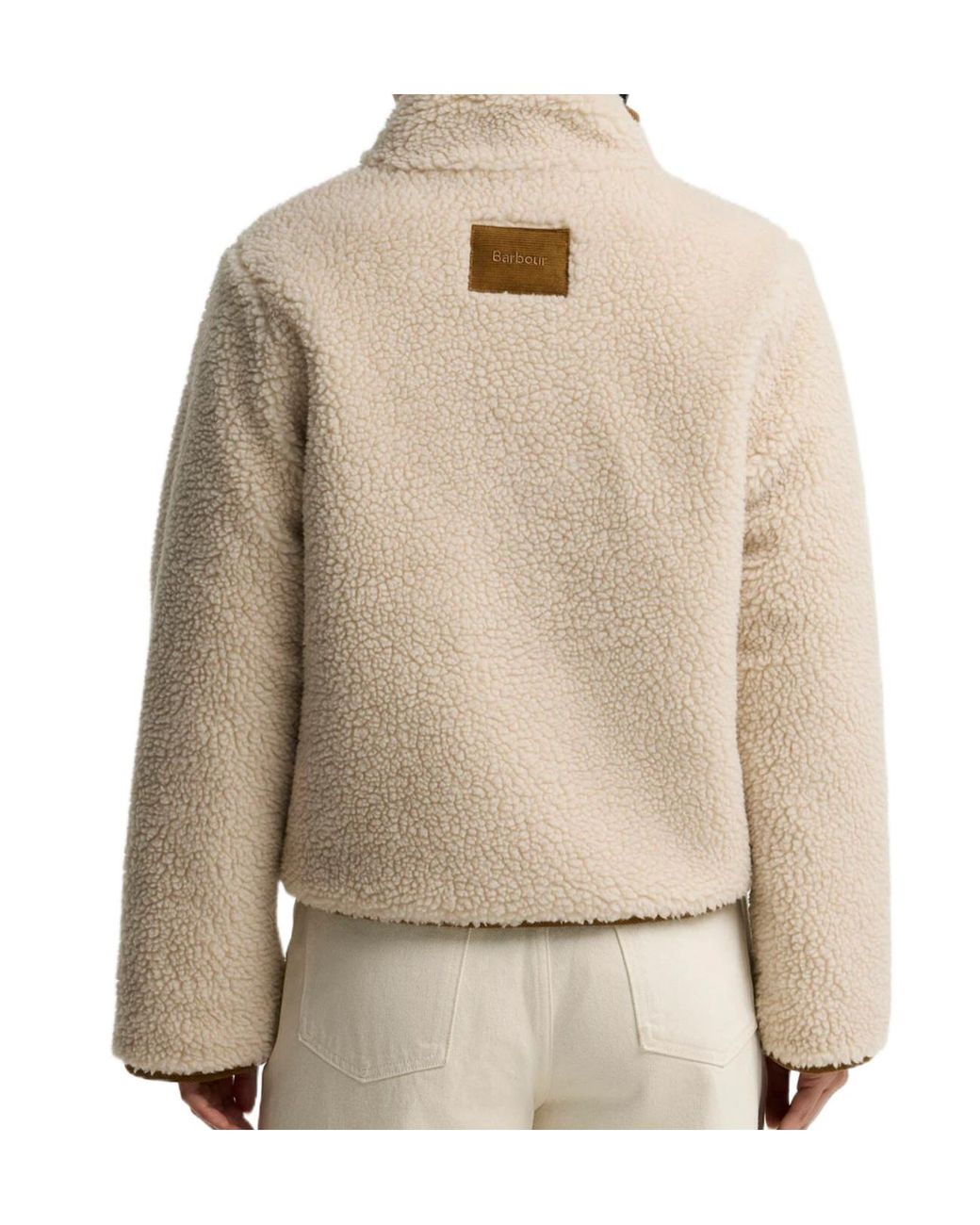 Barbour Natural Elenora Zip-Up Jacket